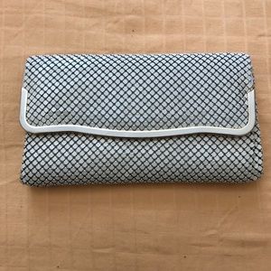 Whiting and Davis Purse - Vintage metal mesh purse